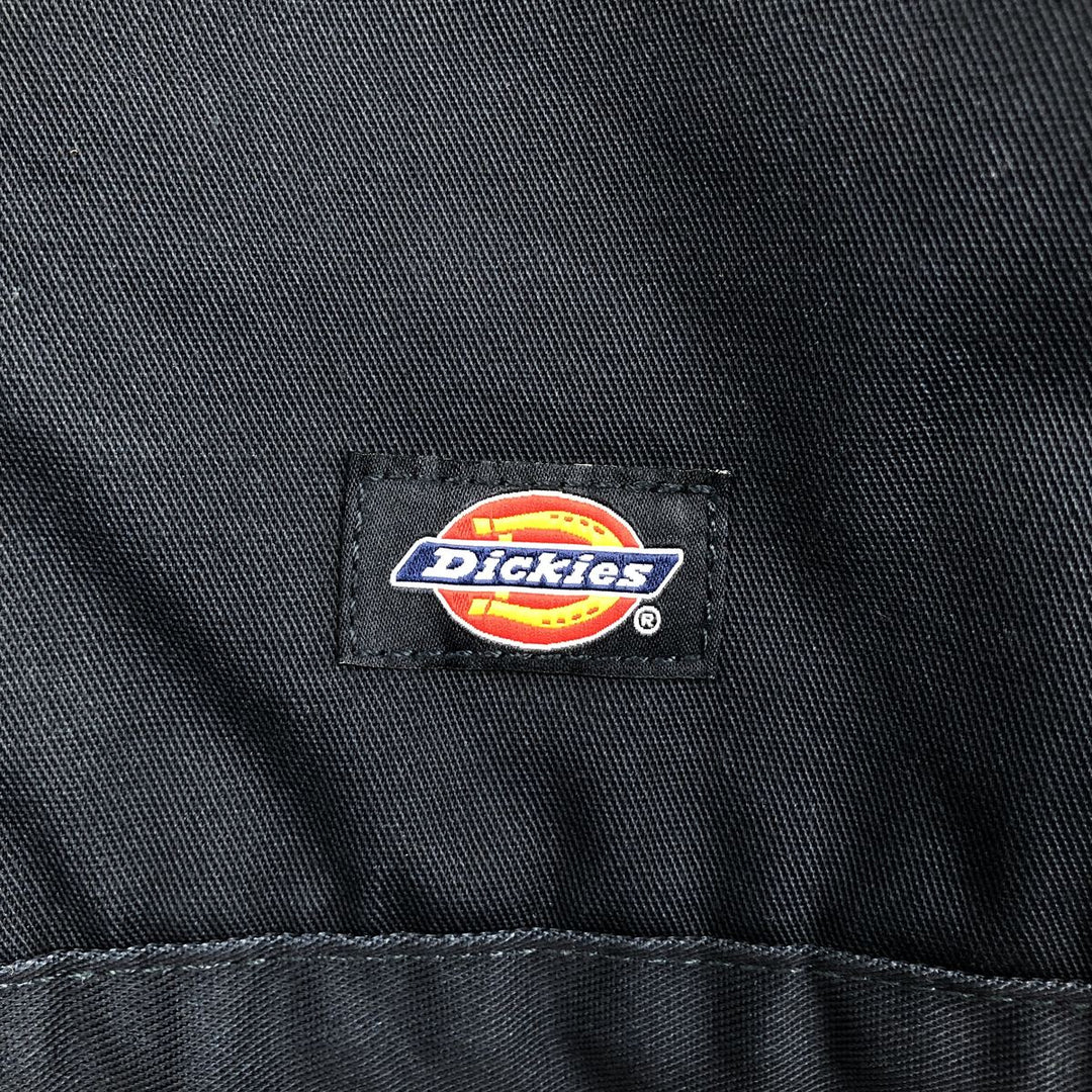 Dickies TJ15DN Eisenhower Jacket, Padded Work Jacket, Men's Size L polyester navy blue type Vintage Second Hand