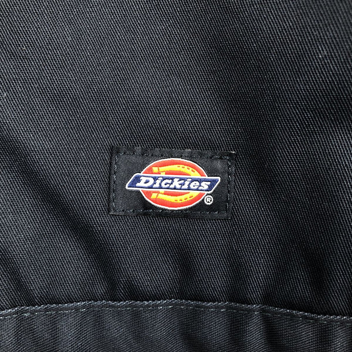 Dickies TJ15DN Eisenhower Jacket, Padded Work Jacket, Men's Size L polyester navy blue type Vintage Second Hand