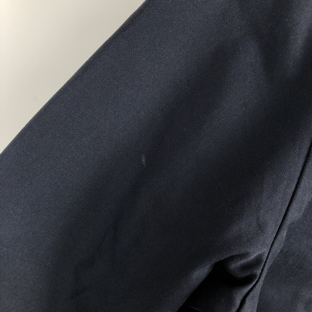 Dickies TJ15DN Eisenhower Jacket, Padded Work Jacket, Men's Size L polyester navy blue type Vintage Second Hand