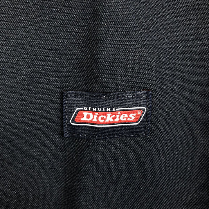 Dickies padded work jacket, men's size XL polyester navy blue type Vintage Second Hand