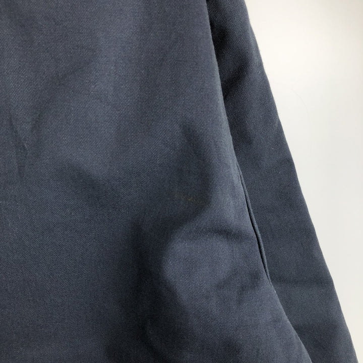 Dickies padded work jacket, men's size XL polyester navy blue type Vintage Second Hand