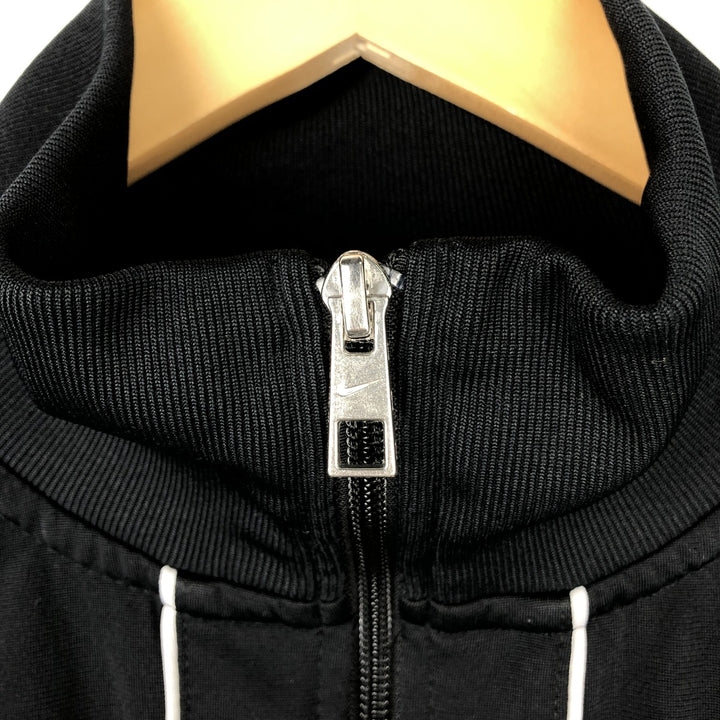 Nike Jersey Track Jacket Men's Size L polyester black type Vintage Second Hand