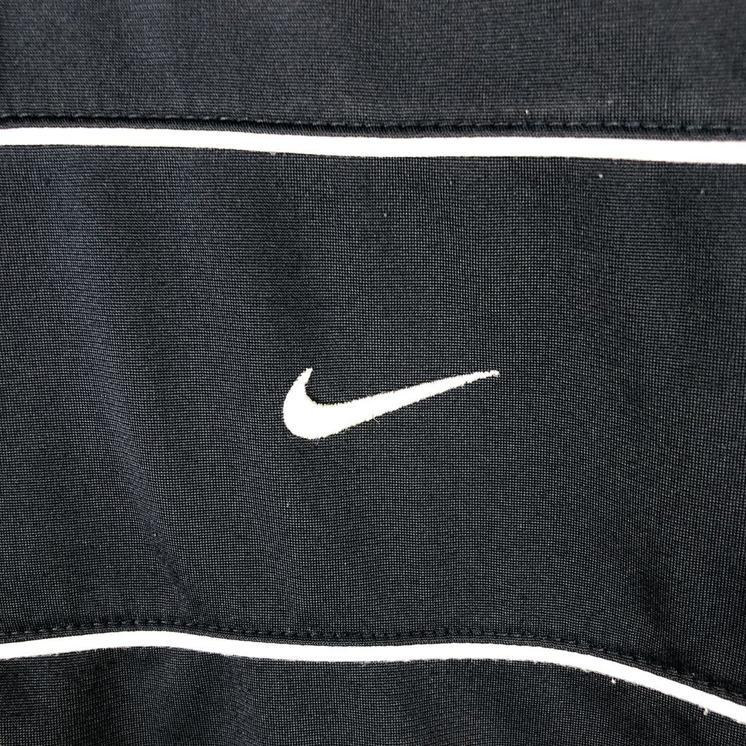 Nike Jersey Track Jacket Men's XL polyester navy blue type Vintage Second Hand