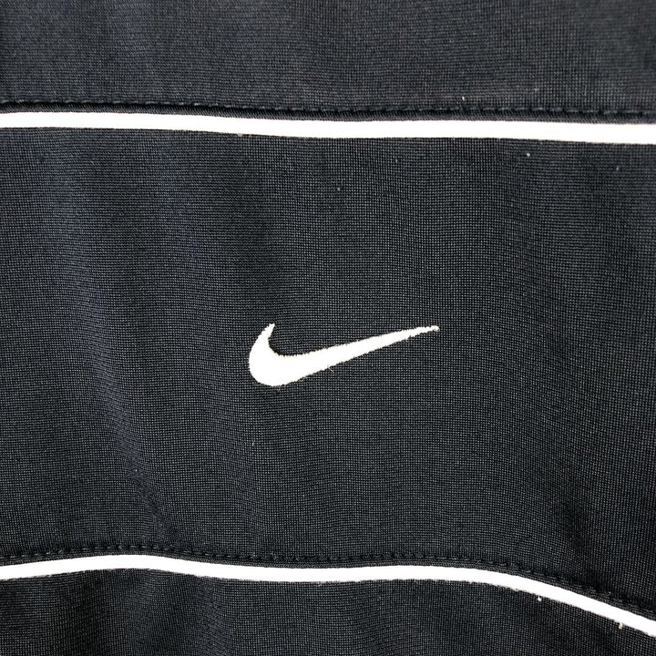 Nike Jersey Track Jacket Men's XL polyester navy blue type Vintage Second Hand