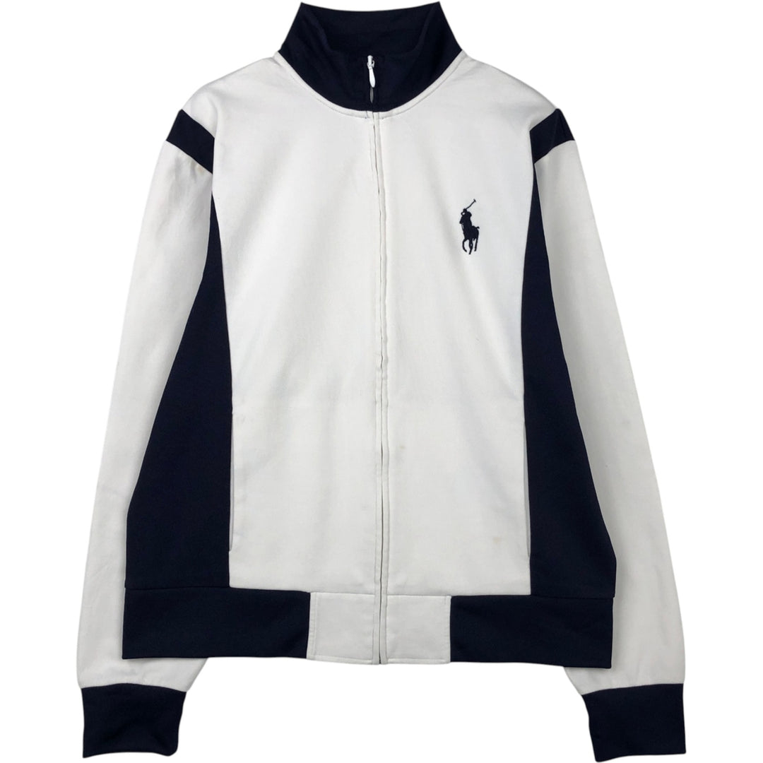 Ralph Lauren POLO by Ralph Lauren cotton jersey, men's size L cotton white type Vintage Second Hand