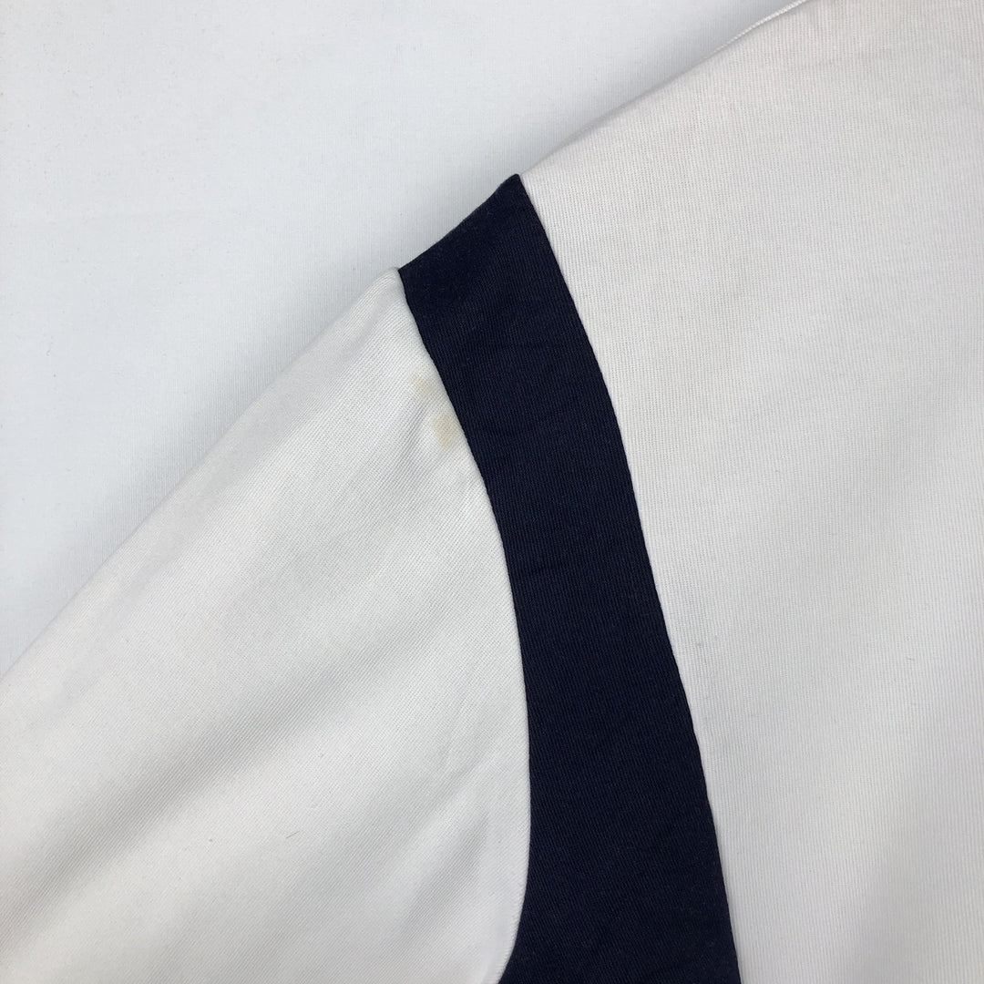 Ralph Lauren POLO by Ralph Lauren cotton jersey, men's size L cotton white type Vintage Second Hand