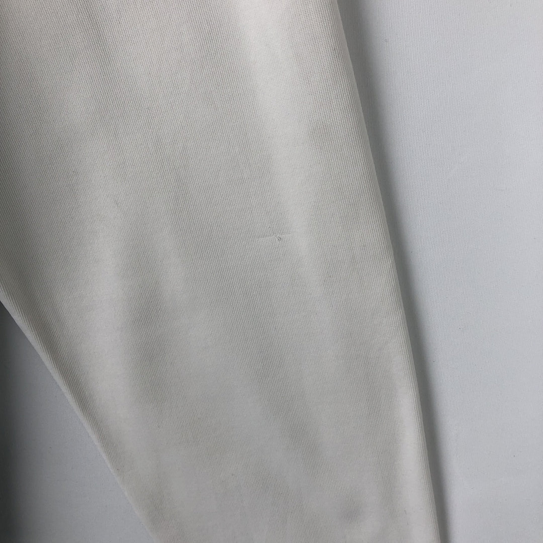 Ralph Lauren POLO by Ralph Lauren cotton jersey, men's size L cotton white type Vintage Second Hand