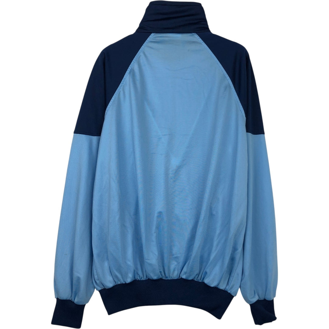 90'S - Vintage Puma Track Jacket, Men's Size L polyester Blue type light blue Vintage Second Hand