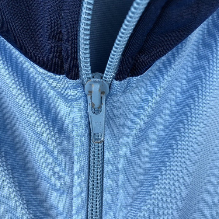 90'S - Vintage Puma Track Jacket, Men's Size L polyester Blue type light blue Vintage Second Hand