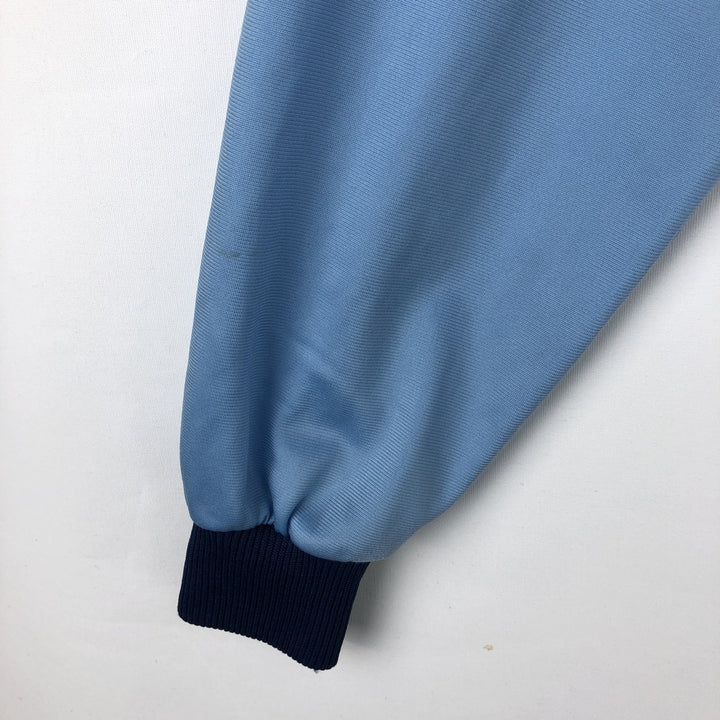 90'S - Vintage Puma Track Jacket, Men's Size L polyester Blue type light blue Vintage Second Hand