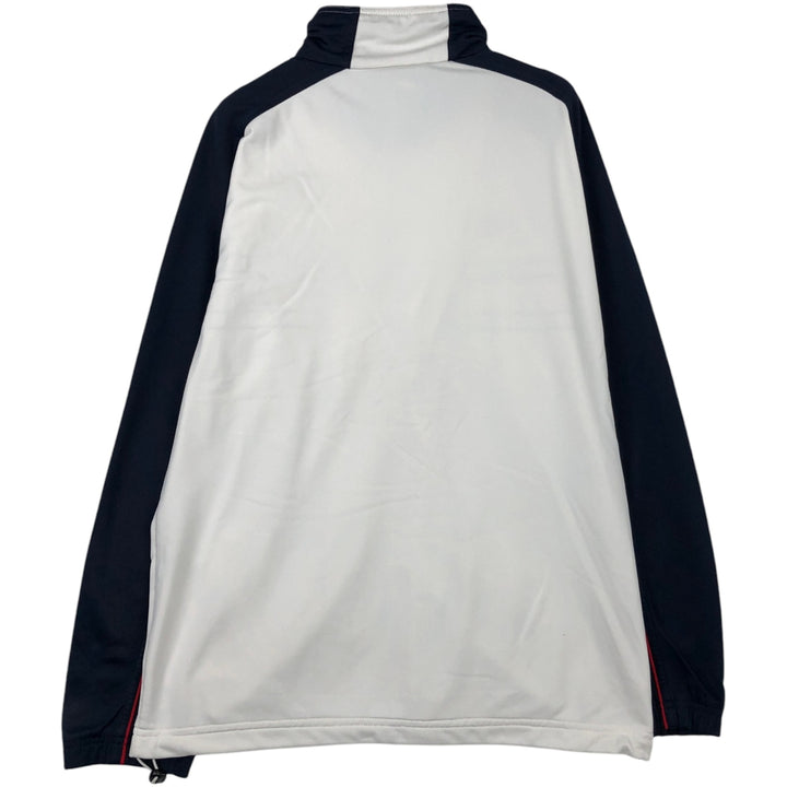 Umbro UMBRO Jersey Track Jacket, Men's Size Small unclear white type Vintage Second Hand