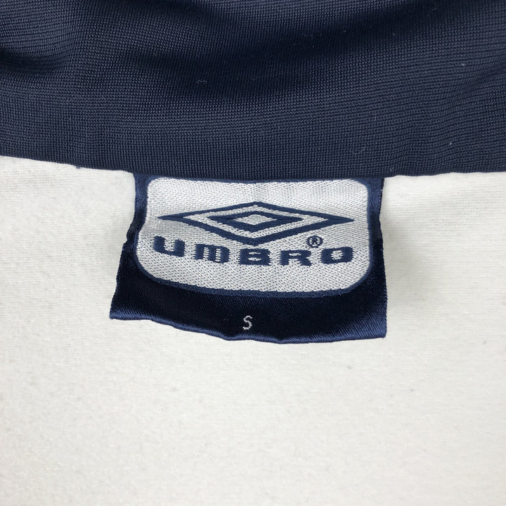 Umbro UMBRO Jersey Track Jacket, Men's Size Small unclear white type Vintage Second Hand