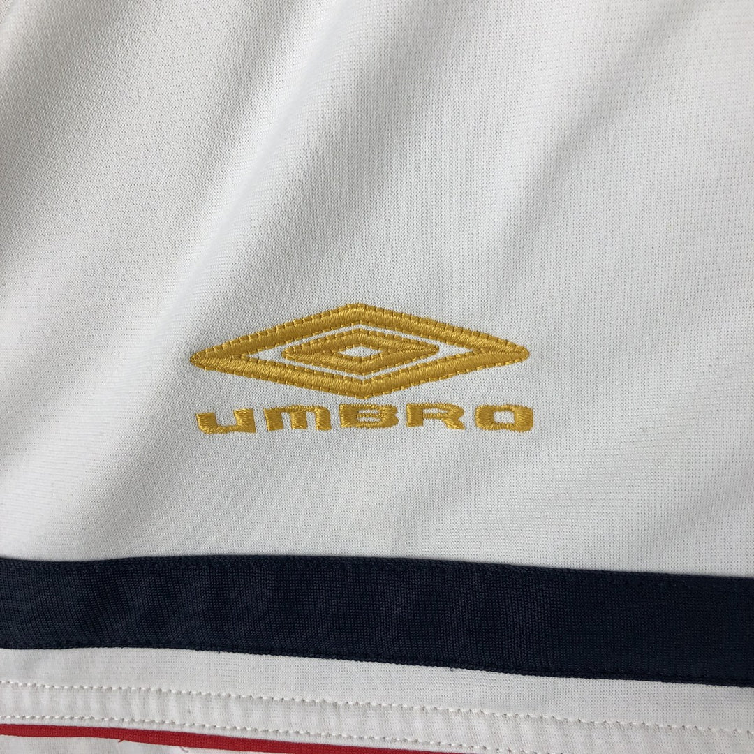 Umbro UMBRO Jersey Track Jacket, Men's Size Small unclear white type Vintage Second Hand