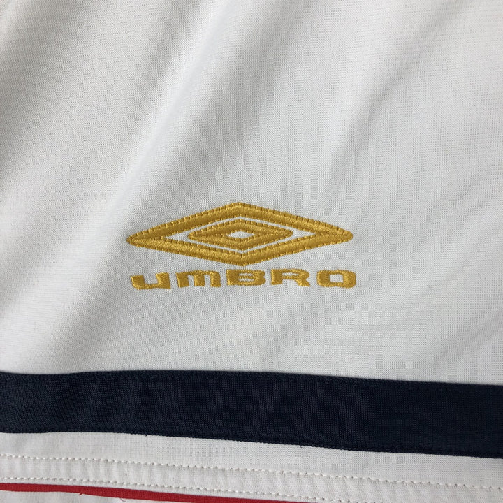Umbro UMBRO Jersey Track Jacket, Men's Size Small unclear white type Vintage Second Hand