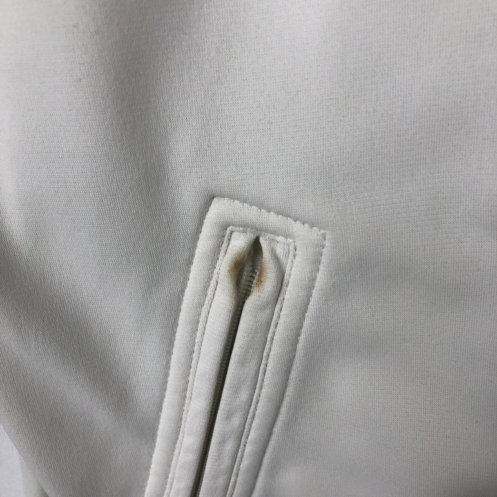 Umbro UMBRO Jersey Track Jacket, Men's Size Small unclear white type Vintage Second Hand