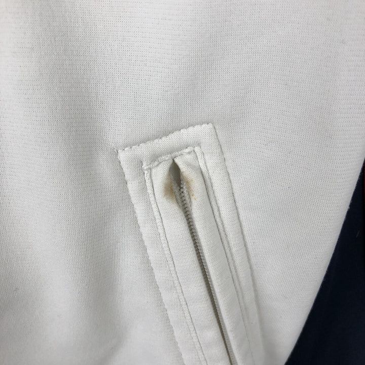 Umbro UMBRO Jersey Track Jacket, Men's Size Small unclear white type Vintage Second Hand