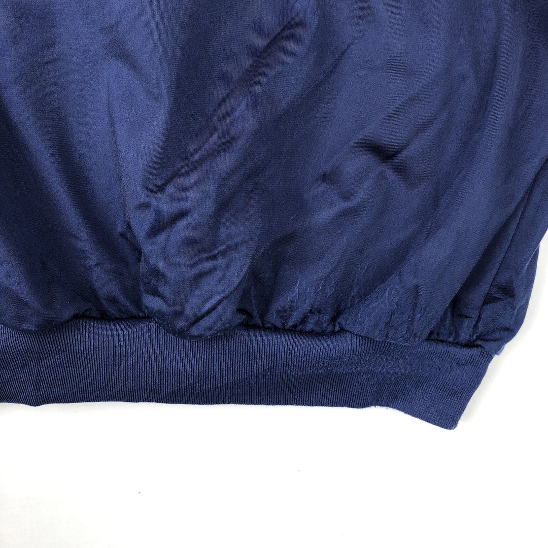 90'S - Vintage Puma Track Jacket, Men's Size L polyester ivory Vintage Second Hand