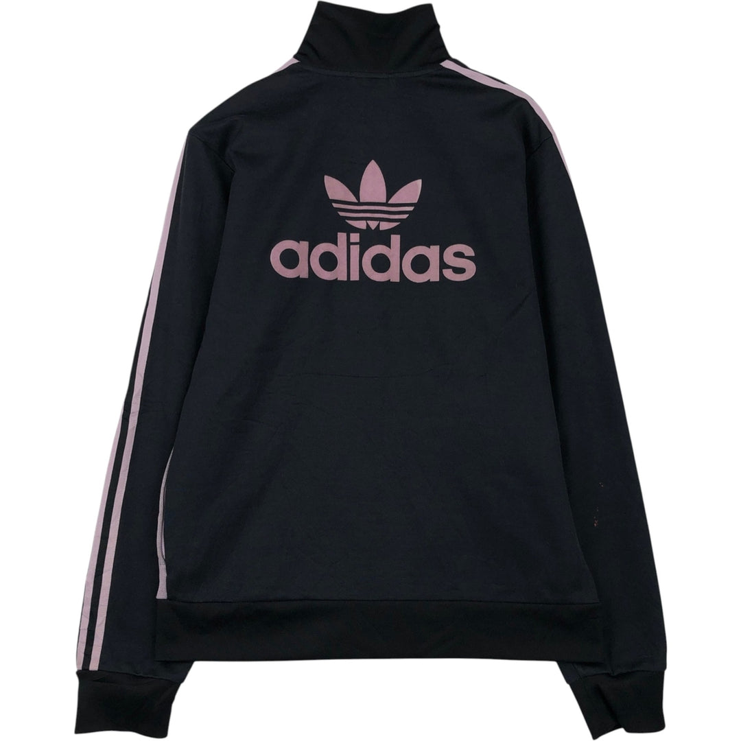 00'S adidas back logo jersey track jacket men's size L polyester gray type Vintage Second Hand