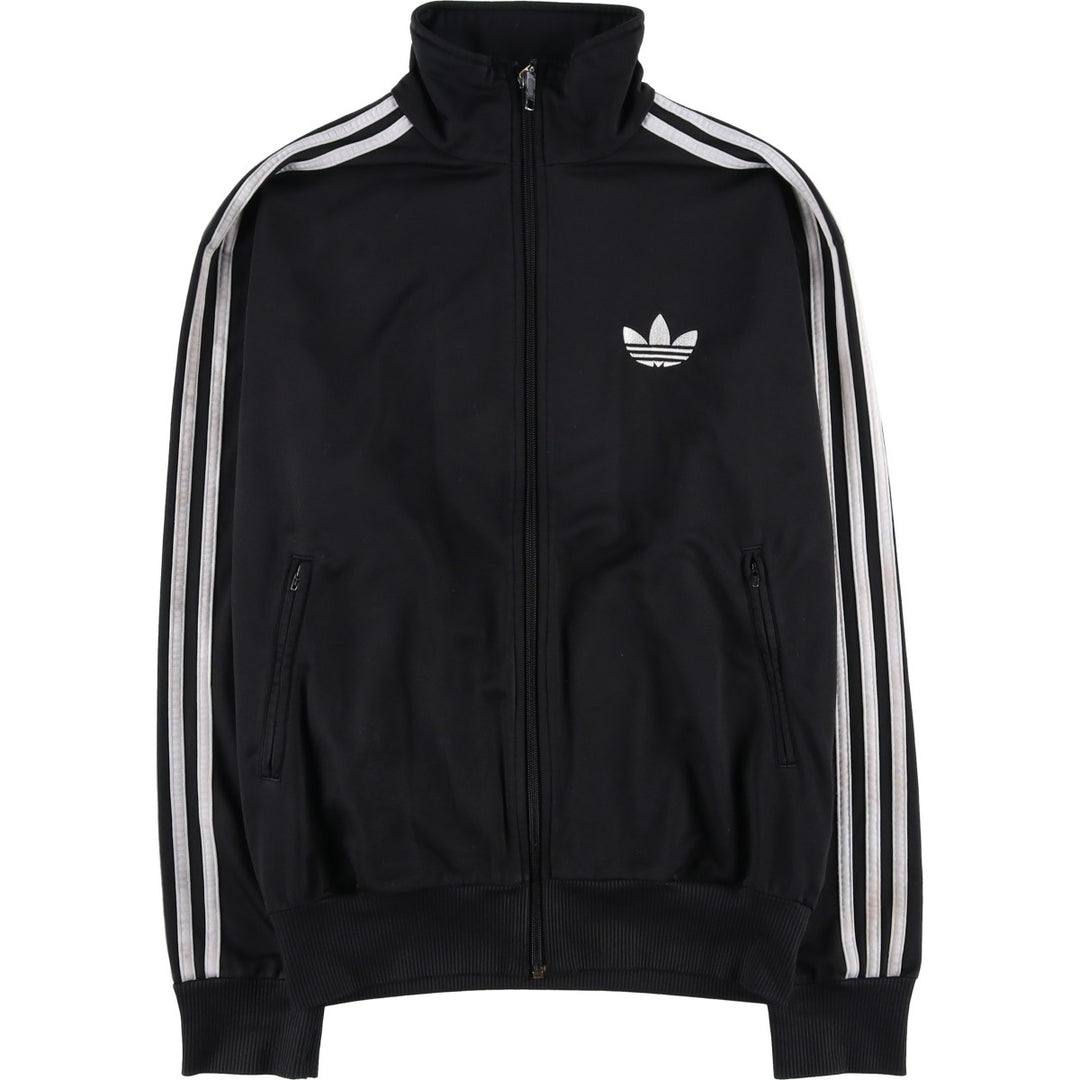 00'S adidas Originals Jersey Track Jacket Men's XL unclear black type Vintage Second Hand