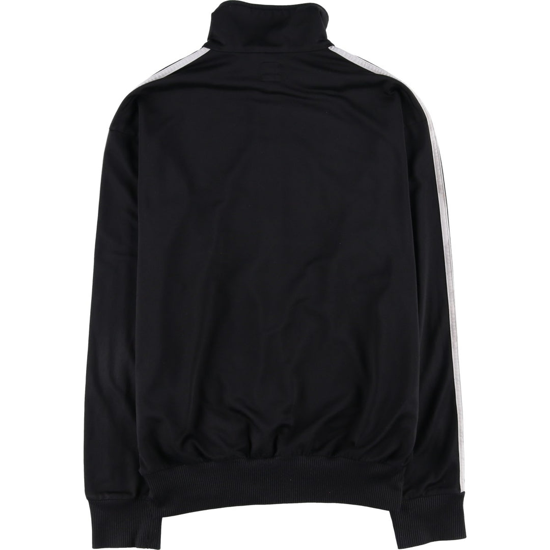 00'S adidas Originals Jersey Track Jacket Men's XL unclear black type Vintage Second Hand