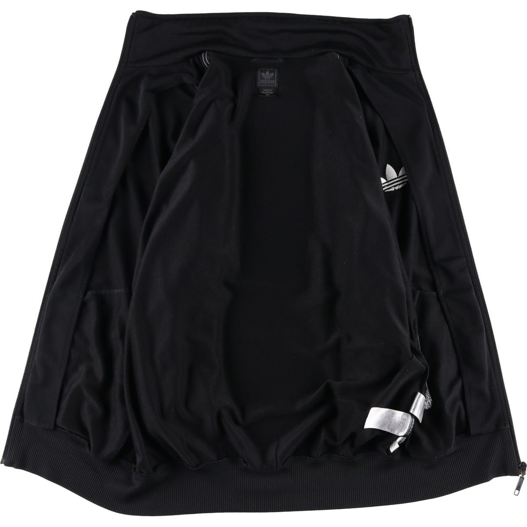 00'S adidas Originals Jersey Track Jacket Men's XL unclear black type Vintage Second Hand