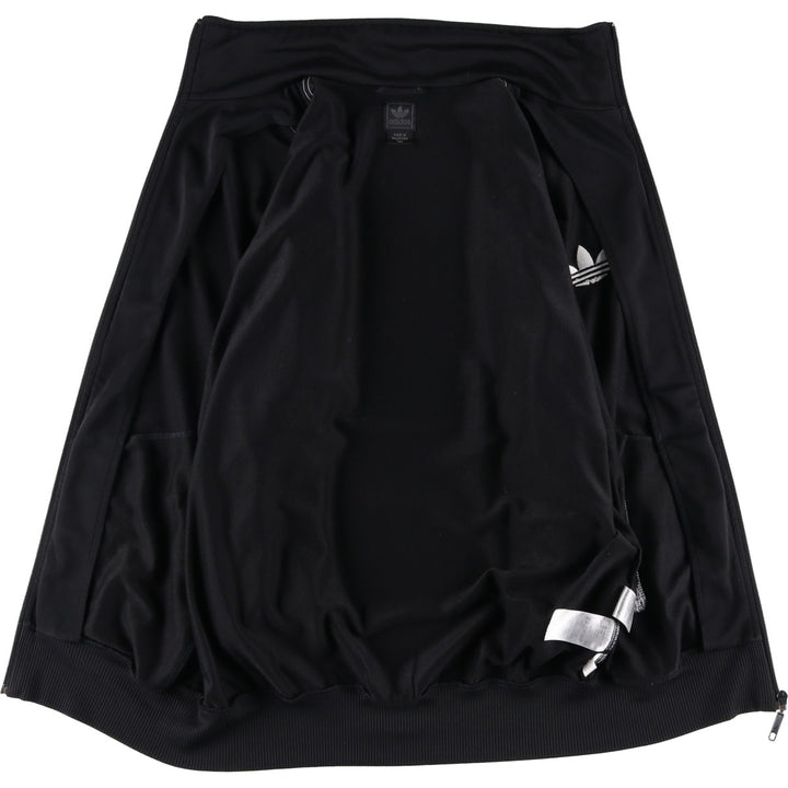 00'S adidas Originals Jersey Track Jacket Men's XL unclear black type Vintage Second Hand