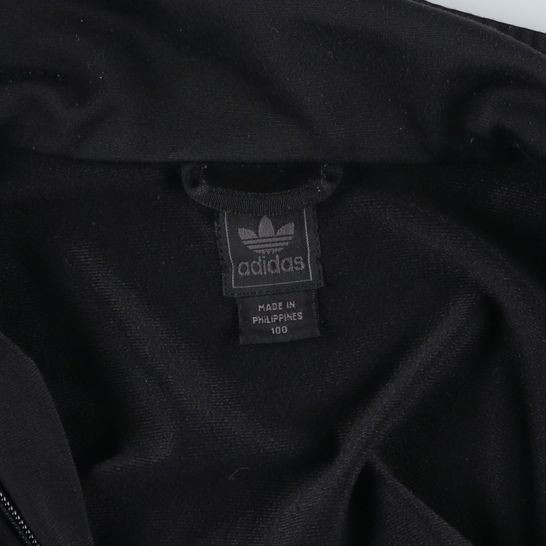 00'S adidas Originals Jersey Track Jacket Men's XL unclear black type Vintage Second Hand