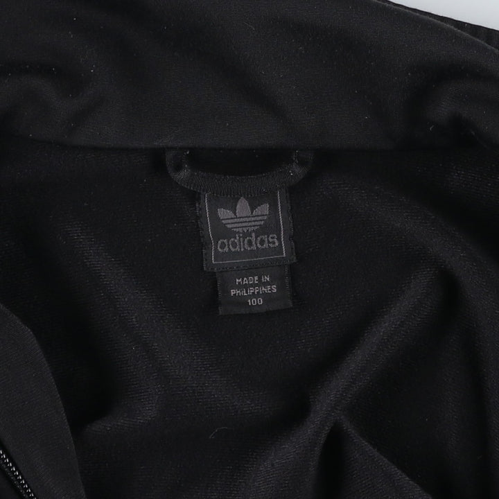 00'S adidas Originals Jersey Track Jacket Men's XL unclear black type Vintage Second Hand