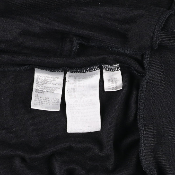 00'S adidas Originals Jersey Track Jacket Men's XL unclear black type Vintage Second Hand