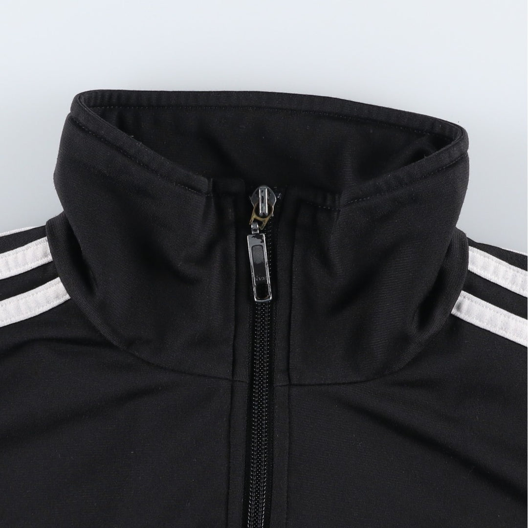 00'S adidas Originals Jersey Track Jacket Men's XL unclear black type Vintage Second Hand