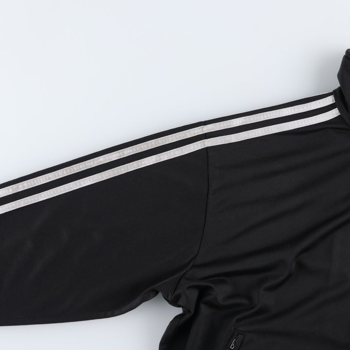 00'S adidas Originals Jersey Track Jacket Men's XL unclear black type Vintage Second Hand