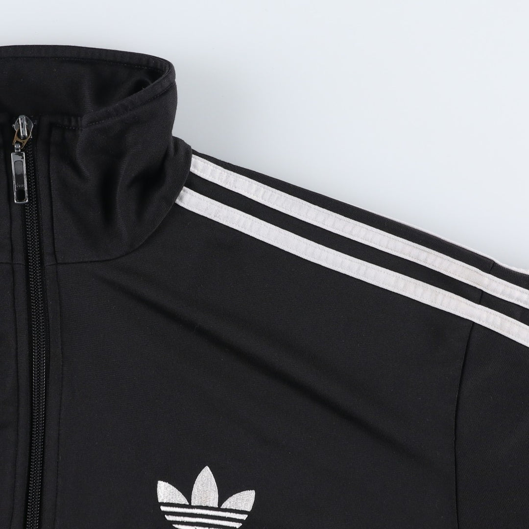 00'S adidas Originals Jersey Track Jacket Men's XL unclear black type Vintage Second Hand