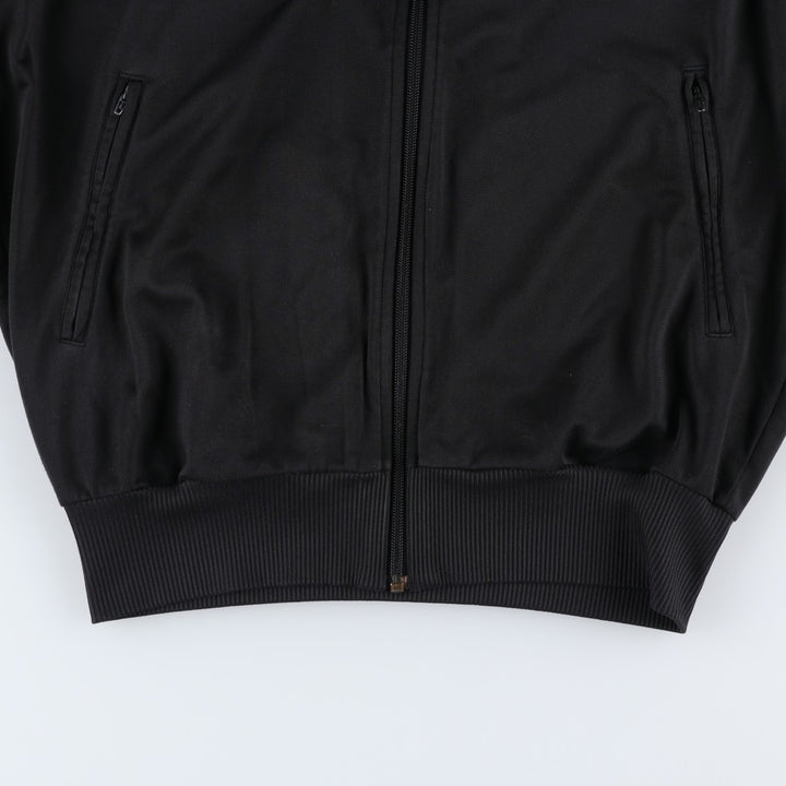 00'S adidas Originals Jersey Track Jacket Men's XL unclear black type Vintage Second Hand