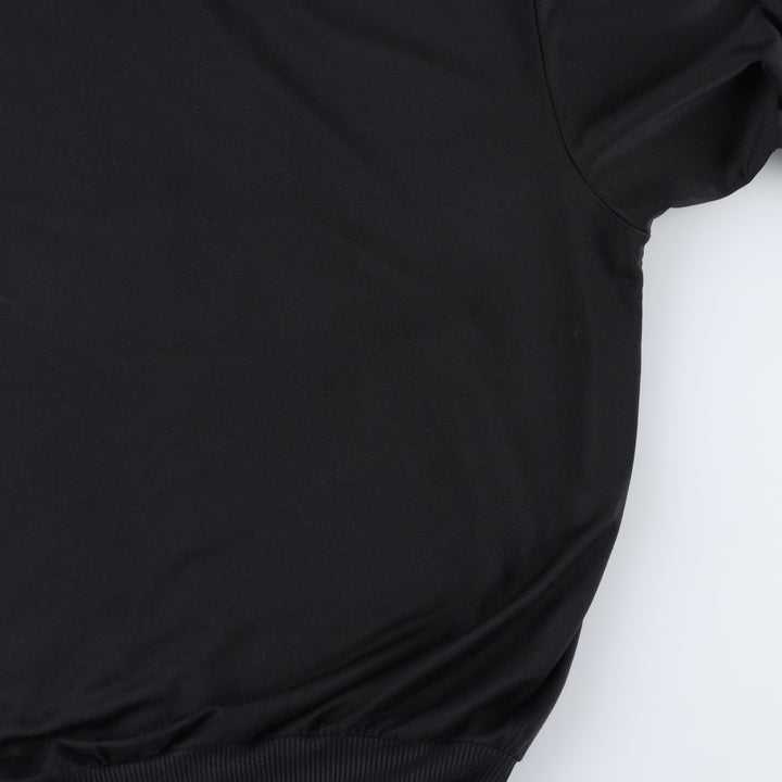 00'S adidas Originals Jersey Track Jacket Men's XL unclear black type Vintage Second Hand