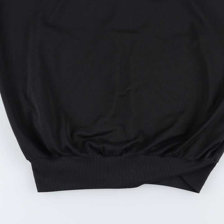 00'S adidas Originals Jersey Track Jacket Men's XL unclear black type Vintage Second Hand