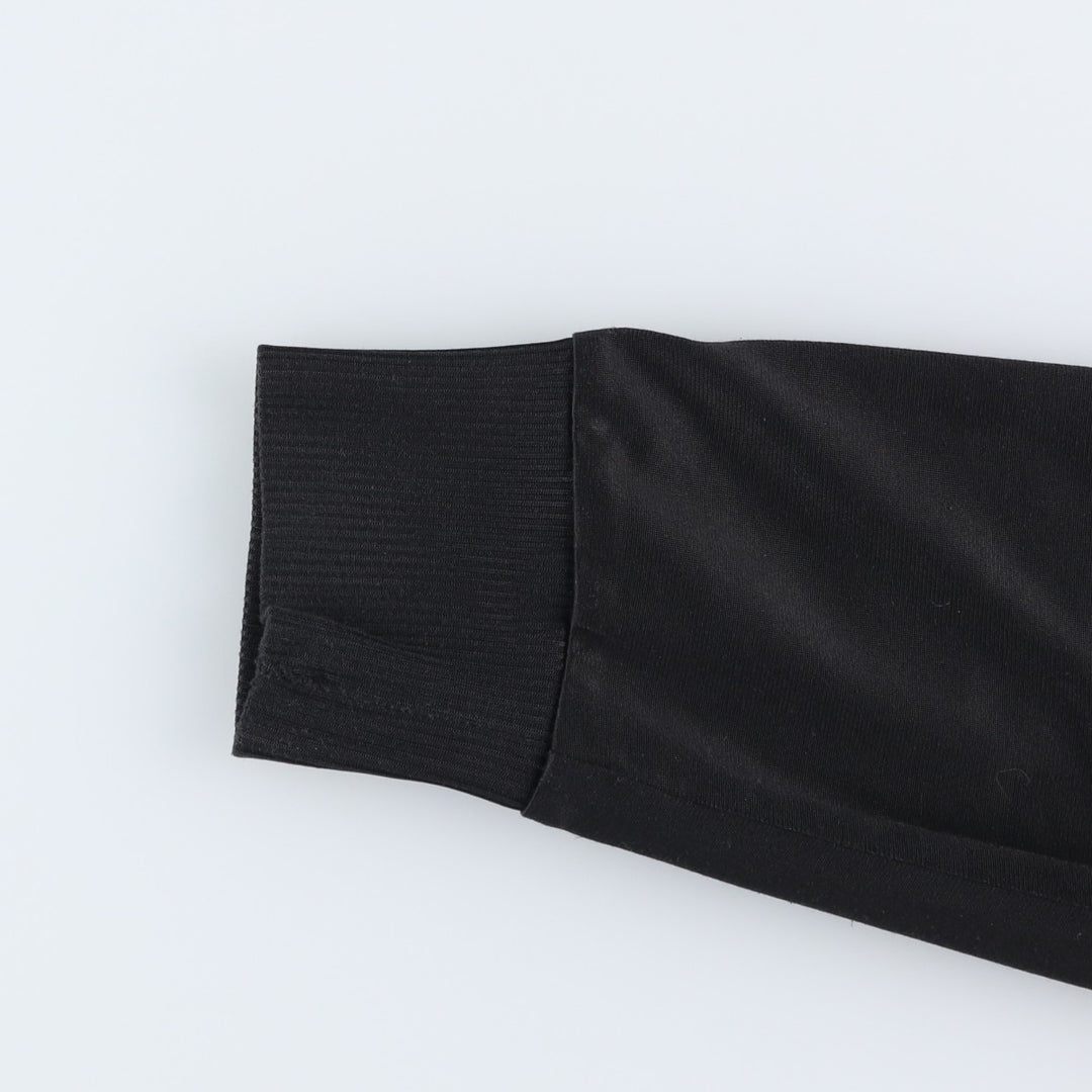 00'S adidas Originals Jersey Track Jacket Men's XL unclear black type Vintage Second Hand