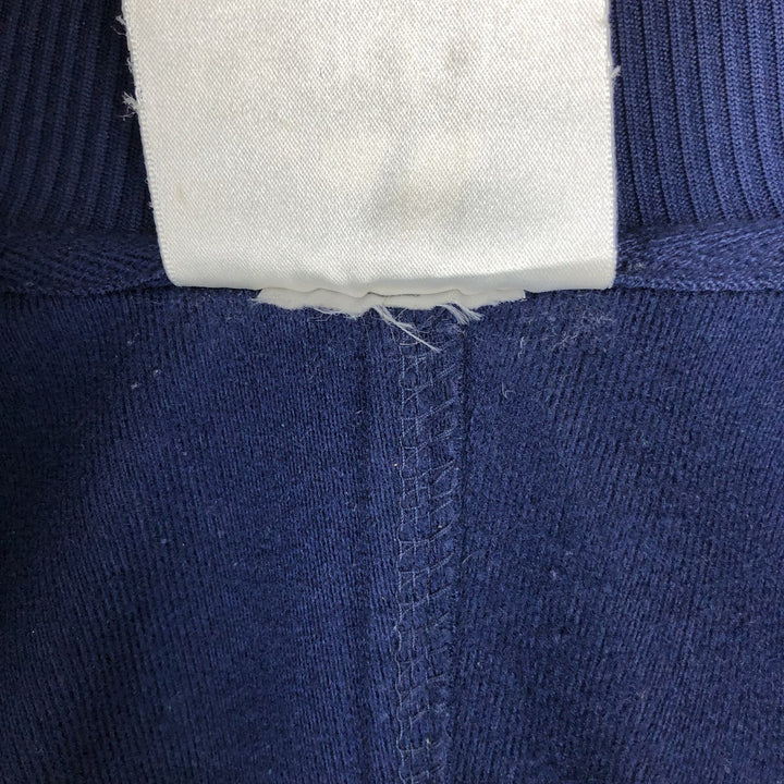 90s-00'S Adidas Back Logo Jersey Track Jacket, Men's Size L unclear navy blue type Vintage Second Hand