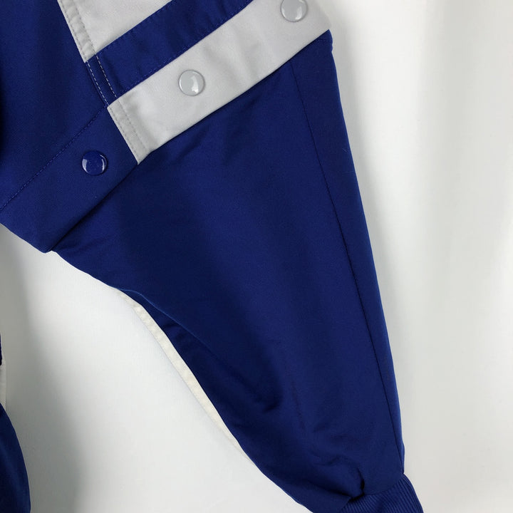 90s-00'S Adidas Back Logo 2-Way Jersey Track Jacket, Men's Size Medium polyester blue type Vintage Second Hand