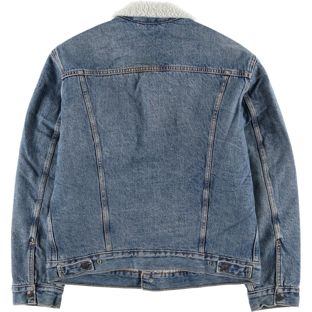 Levi's LEVI'S PREMIUM padded denim jacket, size M, men's cotton blue type Vintage Second Hand