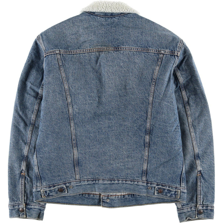 Levi's LEVI'S PREMIUM padded denim jacket, size M, men's cotton blue type Vintage Second Hand