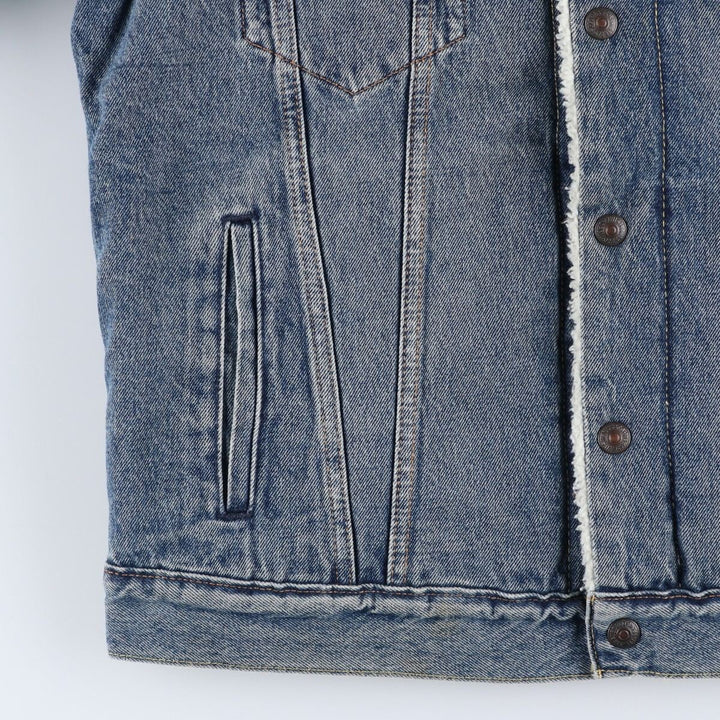 Levi's LEVI'S PREMIUM padded denim jacket, size M, men's cotton blue type Vintage Second Hand