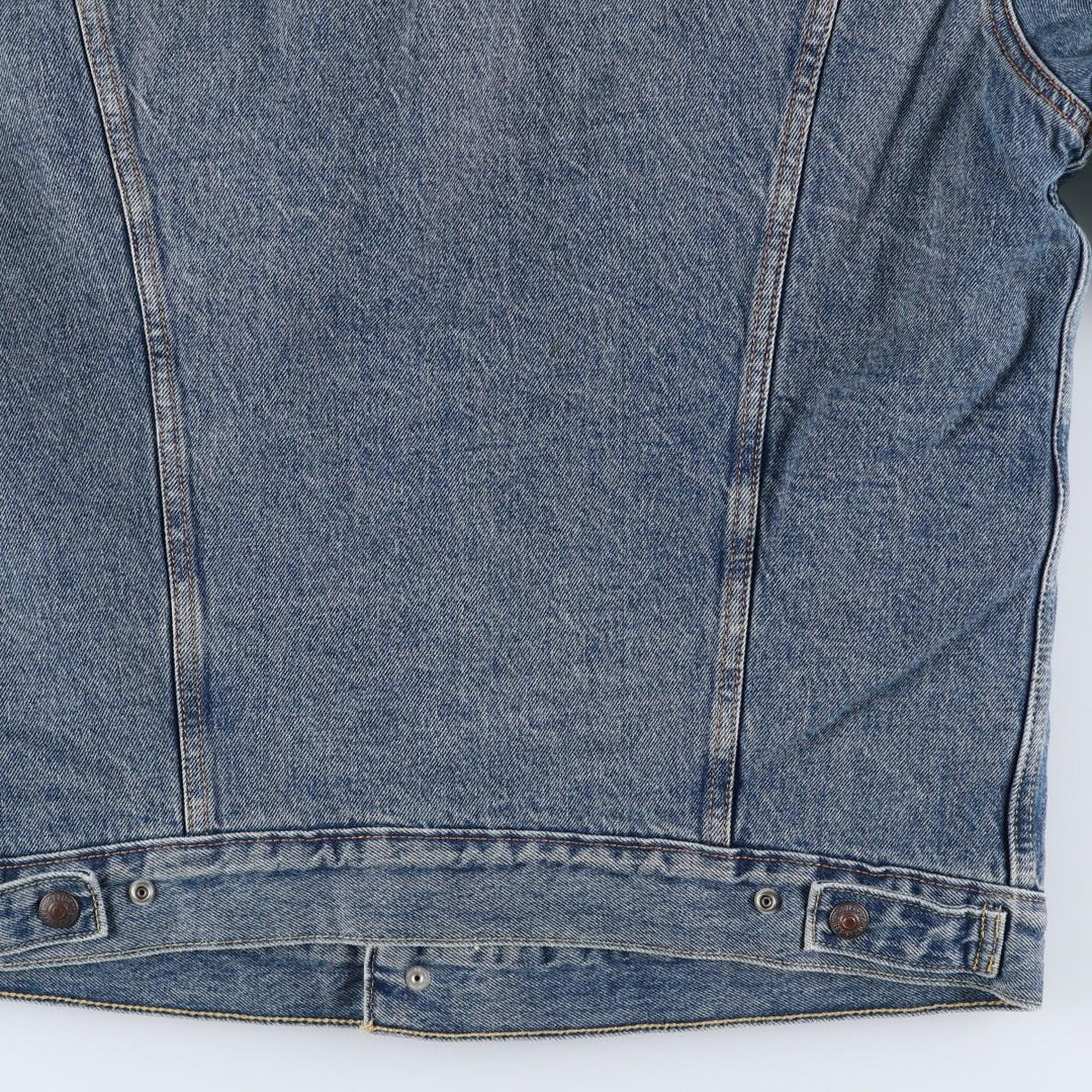 Levi's LEVI'S PREMIUM padded denim jacket, size M, men's cotton blue type Vintage Second Hand