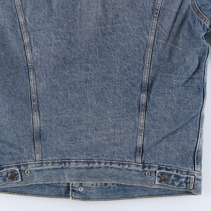 Levi's LEVI'S PREMIUM padded denim jacket, size M, men's cotton blue type Vintage Second Hand