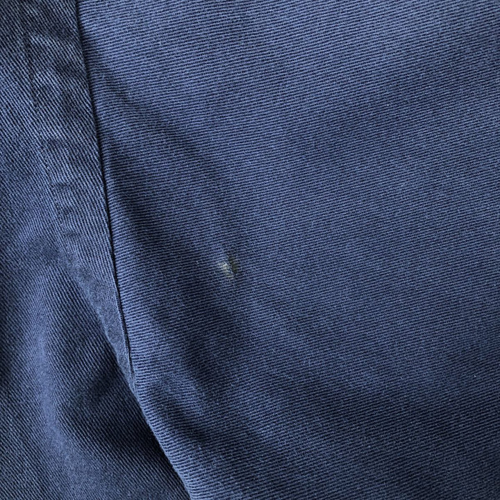 Ralph Lauren BLAKE long sleeve button down shirt, men's XL size cotton navy blue type Vintage Second Hand