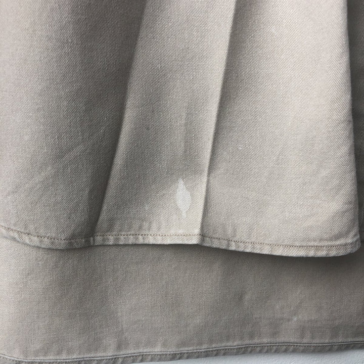 Ralph Lauren BLAIRE long sleeve button down shirt, men's XL size cotton Beige type Vintage Second Hand
