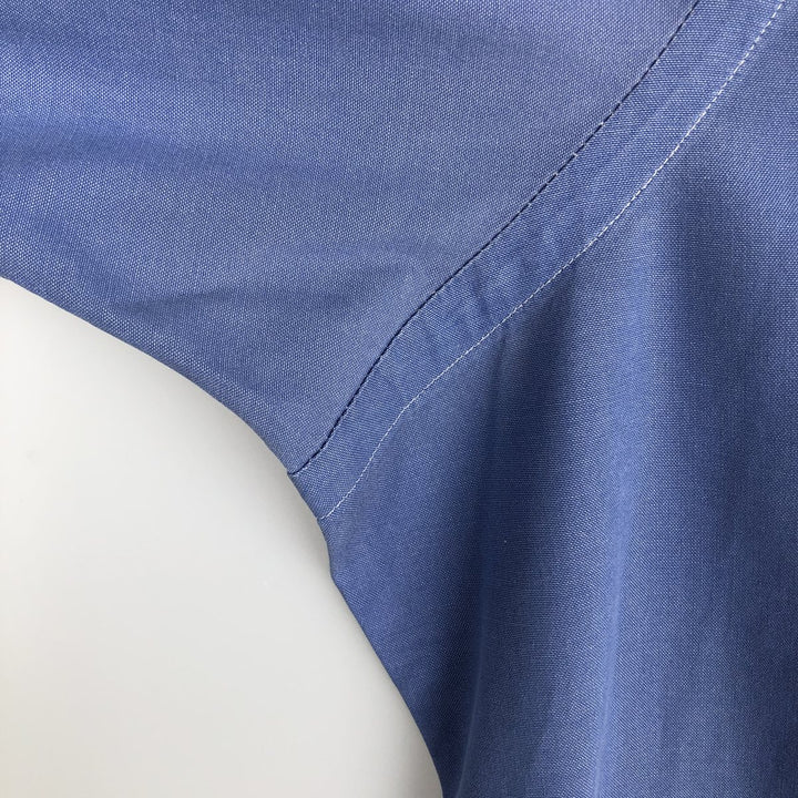 Ralph Lauren Classic Fit Long Sleeve Button Down Shirt Men's XXL cotton Blue type light blue Vintage Second Hand