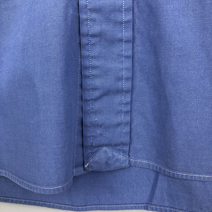 Ralph Lauren Classic Fit Long Sleeve Button Down Shirt Men's XXL cotton Blue type light blue Vintage Second Hand