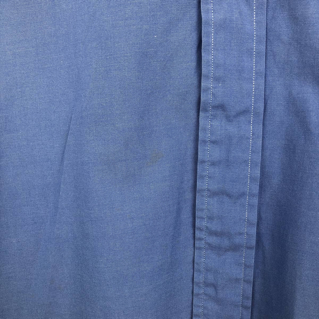 Ralph Lauren YARMOUTH long sleeve button down shirt, men's size L cotton Blue type light blue Vintage Second Hand