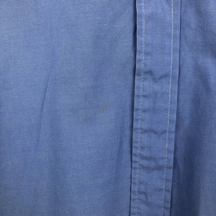 Ralph Lauren YARMOUTH long sleeve button down shirt, men's size L cotton Blue type light blue Vintage Second Hand