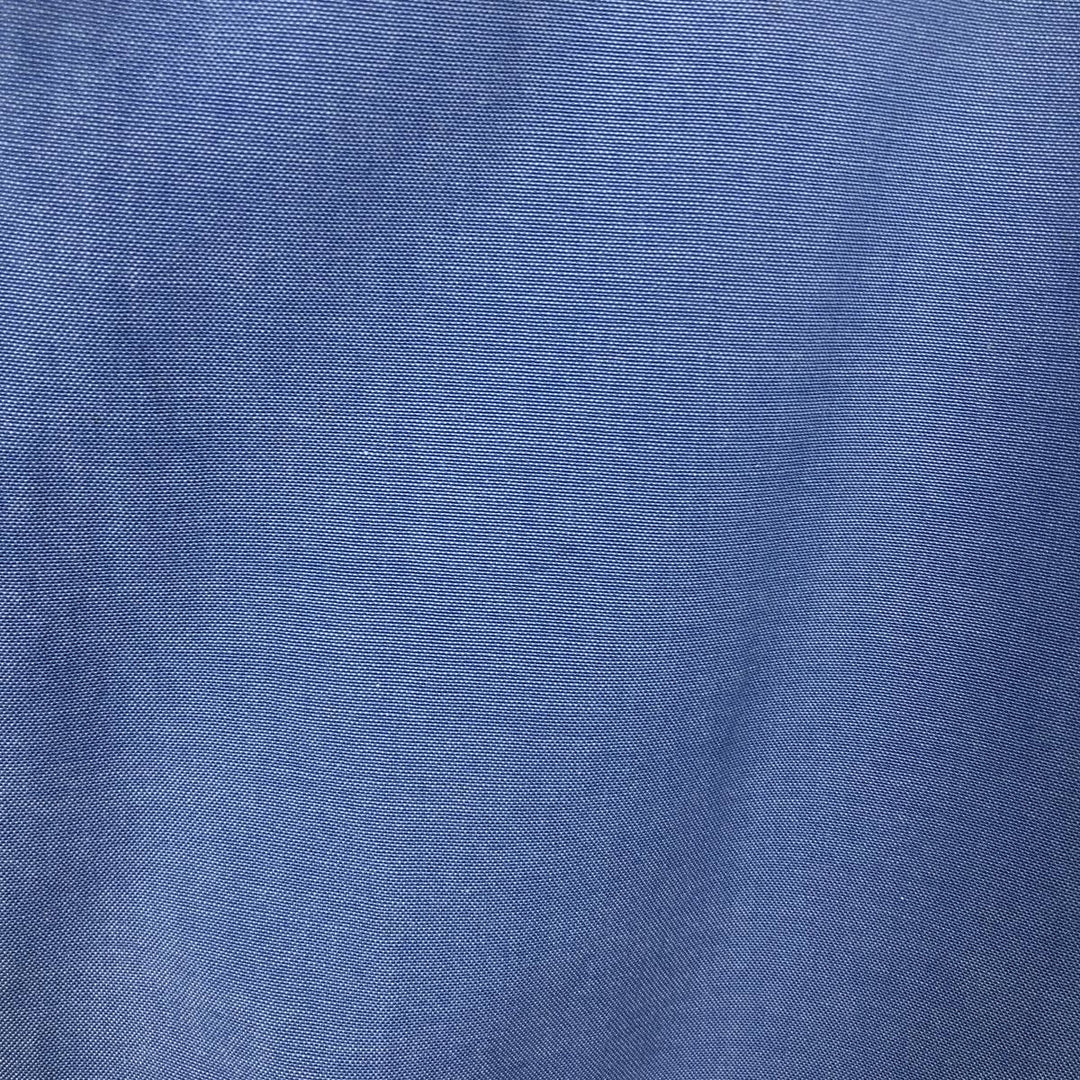 Ralph Lauren YARMOUTH long sleeve button down shirt, men's size L cotton Blue type light blue Vintage Second Hand